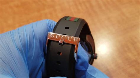 fake gold gucci watch|how to authenticate gucci watch.